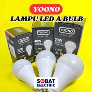 CAHAYA Yoono Jumbo Round LED Bulba - White Light LED Light Jumbo Watt Bulba