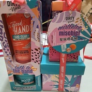 ((2027/May) Dirty Works Hand/Body Care Set Christmas Gift Box Set Birthday Gift Christmas Gift
