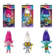 TROLLS WORLD TOUR POPPY BRANCH TINY DIAMONDS ORIGINAL HASBRO TROLLS