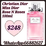 Dior 香水 Miss dior 漫舞玫瑰