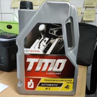 OLI TRANSMISI MATIC TOYOTA TMO ATF WS 4 LITER //