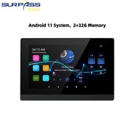 Home Theater 7 Inch WIFI Bluetooth Touch Screen Android11 Music Panel 8x30W Background Stereo Sound