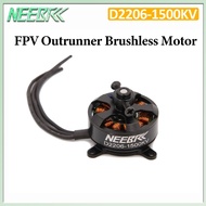 1/4 PCS NEEBRC 2206 1500KV Outrunner Brushless Motor 2-3S For FPV Drone Fixed-wing Plane Multicopter