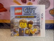 3ds 3dsll LEGO City Undetcover The Chase Begins