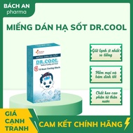 DR.COOL FEVER RELIEF PATCH SUPPORTS COOLING AND REDUCE FEVER FOR BABY