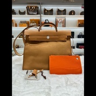 hermes 愛馬仕 Herbag39斜挎包