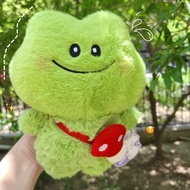 Lovely Frog Bear Doll Hat Yellow Duck Stuffed Toys Capybara Plush Kids Dolls 毛绒青蛙玩偶