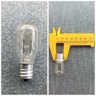 CAHAYA Refrigerator Light Bulb E17 Pygmy Bulb 15W 220V Tubular Lamp Yellow Light