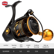 PENN SLAMMER IV 4500-10500 Spinning Fishing Reel 8+1BB Full Metal Body Sealed Waterproofing Saltwate