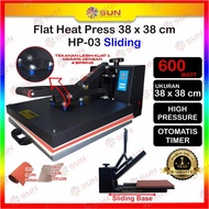 Mesin Press Kaos Sablon Digital Flat Series GKT