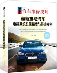 4602.最新寶馬汽車電控系統維修精華與經典實例（簡體書）