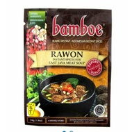 Bamboe Rawon 54g Instant Seasoning | Bamboe bumbu instan Rawon 54g