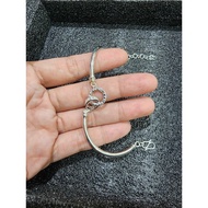 [ Bracelet ] Silver 999 Soft Bangle