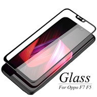 Oppo l06 Full Coverage Tempered Glass Screen Protector 6 10x realme 5 6 2 3 2F F11 F15 R15 R17 Q x C2 a3i K3 A5s iyha