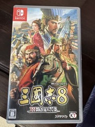 Nintendo Switch 三國志8 Remake 日文版