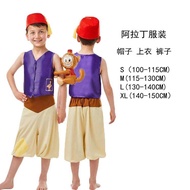 Đồ Cosplay Công Chúa Jasmine Disney Beauty And the Beast Belle Princess Skirt White Knight Prince Ha