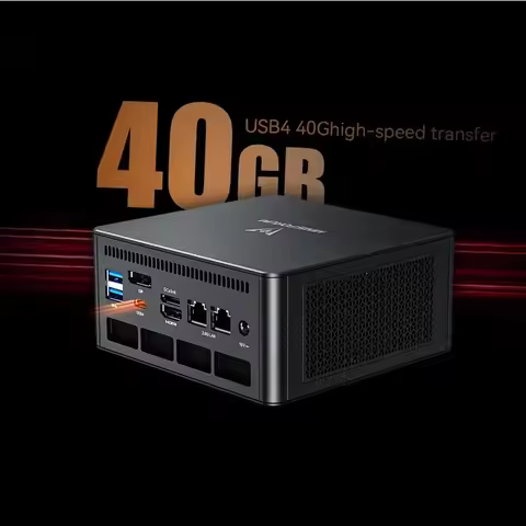 MINISFORUM UM890 UM880 Pro Ryzen 9 8945HS Ryzen 7 8845HS Mini PC Windows 11 DDR5 32GB 1TB PCie 4.0 S