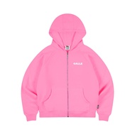 [100% ORIGINAL] CALLE DE LARACHE JACKET ZIP UP HOODIE BASIC PINK