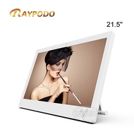 Raypodo 21.5 Inches Android 11 Support WIFI Wireless Bluetooth USB2.0 USB3.0 Capacitive Touch Screen Wall Mount Digital Signage Black or White