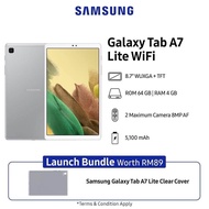 Samsung Galaxy Tab A7 Lite WIFI Version 8.7 inch | 4GB RAM + 64GB ROM