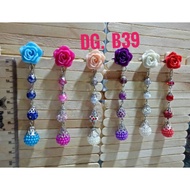DG chin brooch. B39 (1pcs)