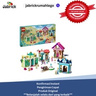 LEGO 43246 Disney Princess: Disney Princess Market Adventure