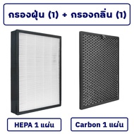 🔥ของแท้ พร้อมส่ง🔥สำหรับ แผ่นกรอง ไส้กรองอากาศ Philips air purifier ac1215/20/AC1212/AC1216/AC1210 HEPA Filter fy1410/fy1413 ฟิลิปส์ ไส้กรองเครื่องฟอกอากาศแบบเปลี่ยน แผ่นกรองอากาศ เครื่องฟอกอากาศ รุ่น Nano Protect กรองฝุ่น PM2.5