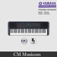 Yamaha PSR-E283 Portable Keyboard 61 keys