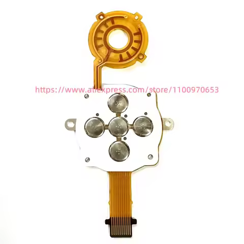 Keypad Keyboard Key Plate Key Button Flex Cable Ribbon For Sony Camera Repair Parts For Sony A7R4 A7