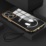 Phone Case For Xiaomi POCO F5 F4 F4 GT F3 F2 Pro F1 Case Cesing Smiley Expression Pattern Silicone P