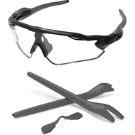 Pad Hidung Gantian & Sarung Telinga Getah untuk Cermin Mata Hitam Oakley Radar EV Path OO9208 / Rada
