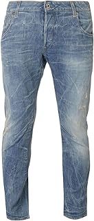 Arc 51030-6562 424 lt aged W36 X L32 Men's 3D draping Slim Denim Design 5 Pockets