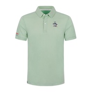MUNSINGWEAR/MUNSINGWEAR Golf Men's Summer New Style T-Shirt Sports Stretch Short-Sleeved polo Shirt