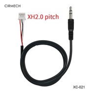 FZ CIRMECH 3.5mm male inter turn xh2.0-3p terminal adapter car phone speaker audio cable Bluetooth e