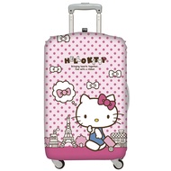 LOQI 行李箱外套／Hello Kitty 巴黎鐵塔 KT03