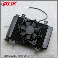 ATV Radiator Cooling Water Cool Fan For 200CC 250CC ATV Quad 4 Wheeler