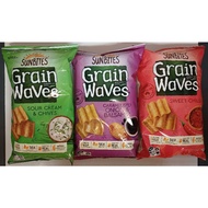 Sunbites Grain Waves Wholegrain Chips Australia