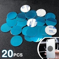 1-20Pcs Magnetic Metal Plate for Magnetic Car Phone Holder Universal Iron Sheet Sticker Stand Mobile