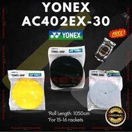 YONEX AC402 EX-30 -badminton grip-towel grip-overgrip-yonex grip-towel overgrip