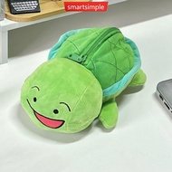 SMARTSIMPLE Trendy Kawaii Stationery Pouch Cartoon Character Large Capacity Funny Pen Holder Giftabl