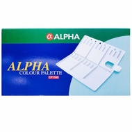 Alpha Watercolor / Water Color Colour Palette CP1500 Alpha Artist Watercolour