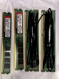 Kingston RAM 記憶體 DDR3 4G ($70/2條）