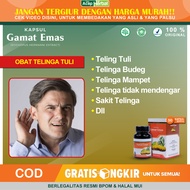 Obat Pendengaran Kurang Suara Kurang Jelas Telinga Bindeng Budeg Tidak Bisa Mendengar Otitis Media T