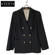 ORIHICA [RHYME] แจ็คเก็ตสูทสองกระดุมสีดำ THE THIRD SUITS รุ่น DELEGANT G222H543-0 L