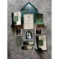 Wedding Keepsake Wedding With Vows Book Invitation Aesthetic Property Wedding Engagement Sangjit