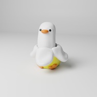 Banana Duck Fidget Clicker - Banana Duck Fidget Clicker! - Office - Office - Desk Toy