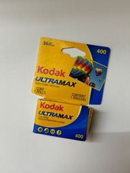 Kodak UltraMax 400 彩色底片 08/2021到期。已過期。
