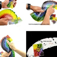 Fanning & Manipulation Cards (4 colors) FAN Cards 4 colors
