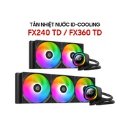 ID-COOLING FX 240 TD / 360 TD water cooler -