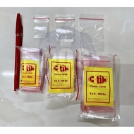 3x5 Plastic Clips 4x6/s 5x8/s, 100 sheets Plastic Bag Plastic Packaging